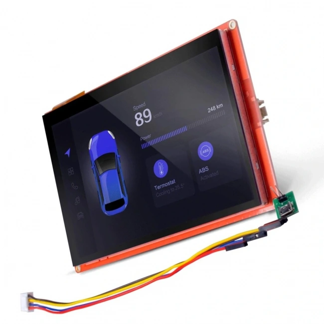 7.0 Inch Nextion Dokunmatik NX8048P070-011C