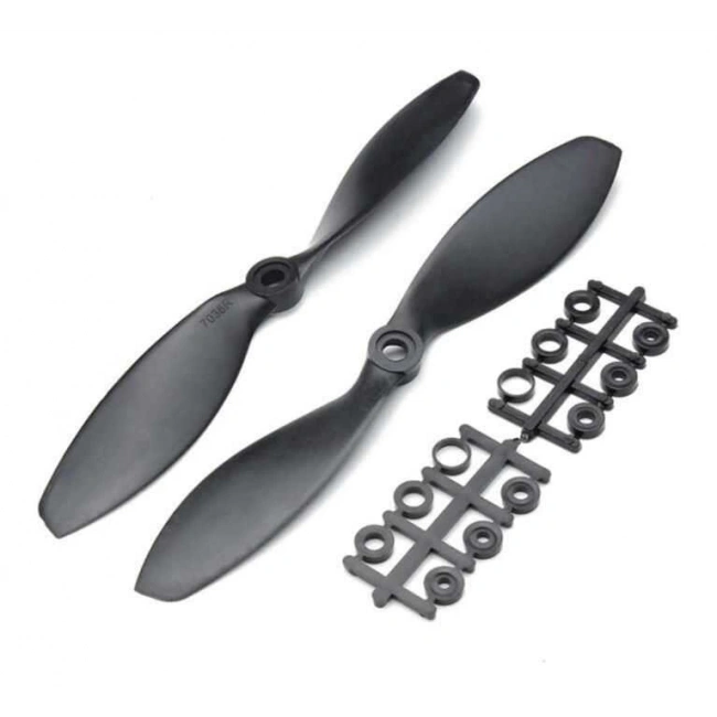 7038 Drone Pervanesi Seti CW/CCW - Siyah