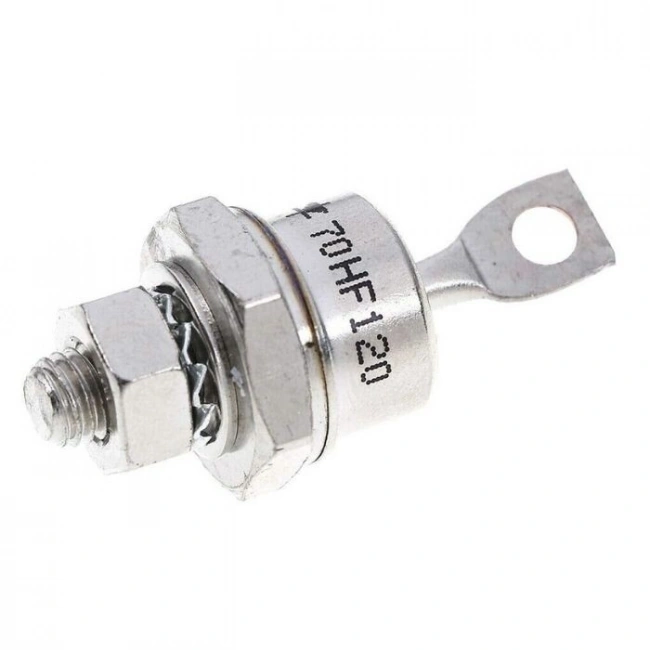 70HF120 70A 1200V Metal Vidalı Diyot - Katot