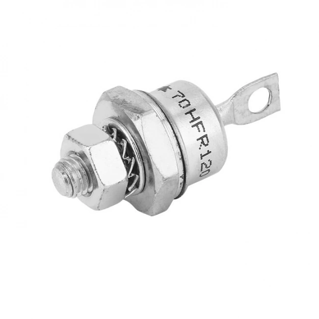 70HFR120 70A 1200V Metal Vidalı Diyot - Anot
