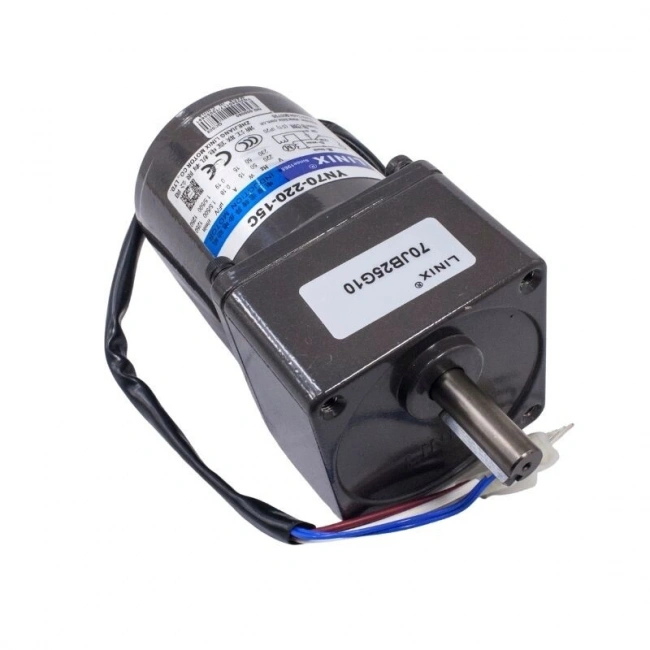 70mm 220V 50RPM AC Motor YN70-15