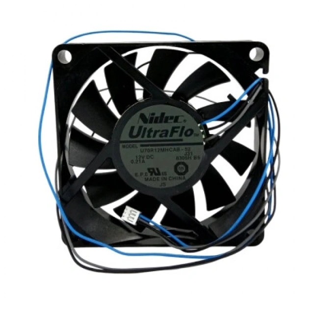 70x70x12mm 12V 0.21A Fan 3 Kablolu