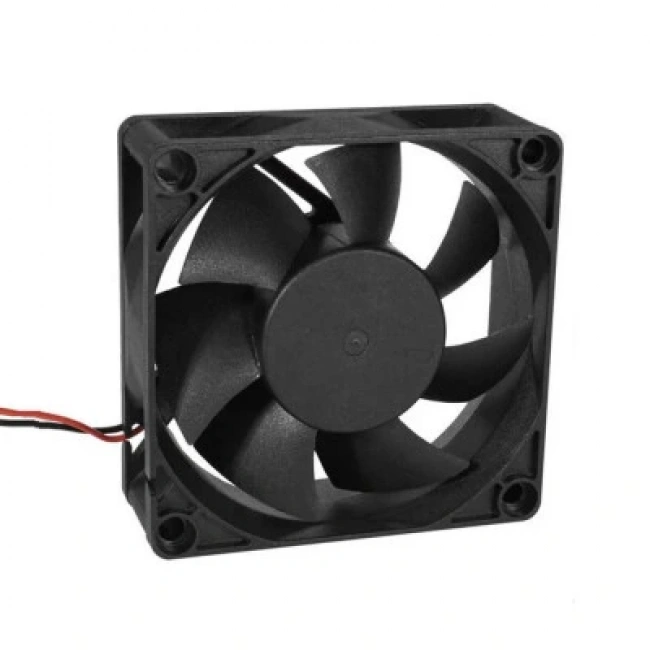 70x70x25mm 12V 0.15A Fan 2 Kablolu