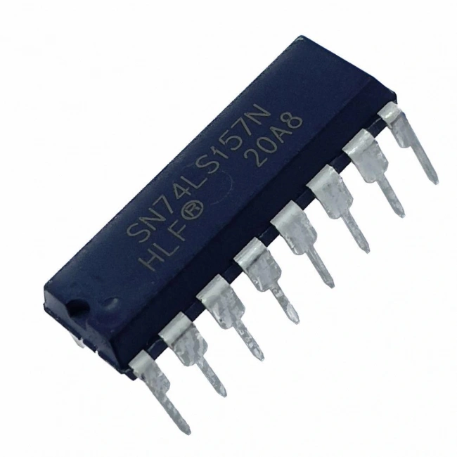 74LS157 DIP-16 Multiplexer - Demultiplexer Entegresi