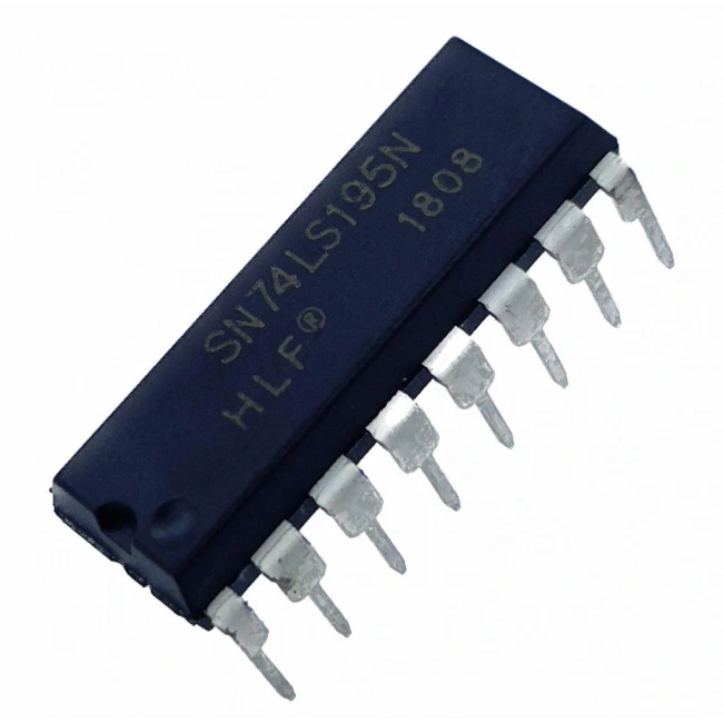 74LS195 DIP-16 Shift Register Entegresi