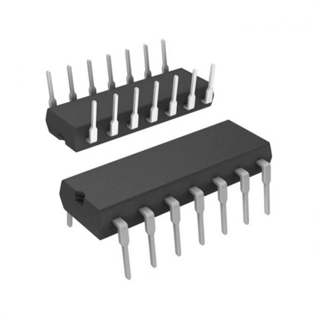 74LS32 DIP-14 Invertör ve Kapı Entegresi