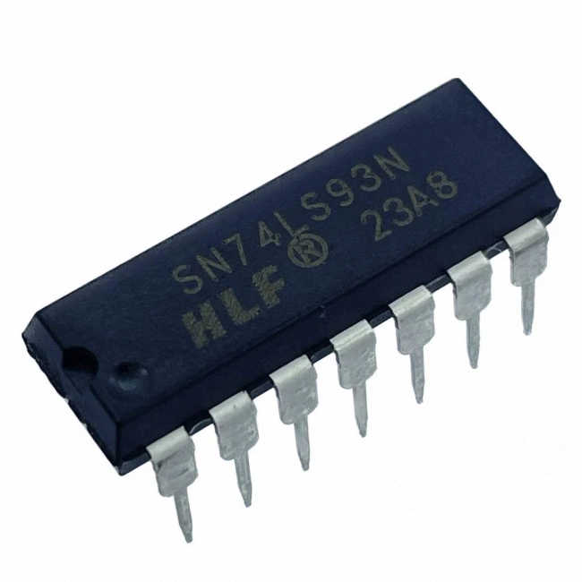 74LS93 DIP-14 Sayıcı Entegresi