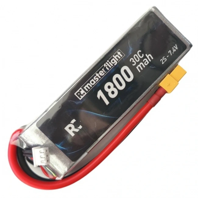 7.4V Li-po Pil - 1800mah 30C 2s Lityum Polymer Batarya