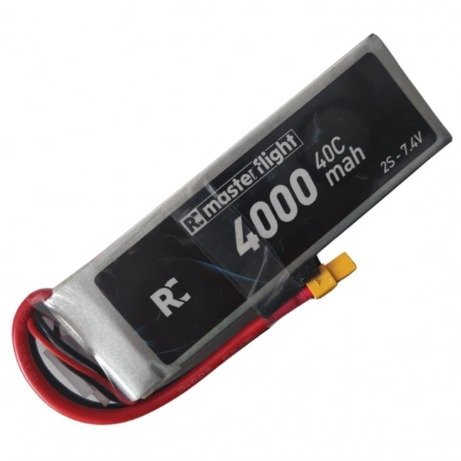 7.4V Li-po Pil - 4000mah 40C 2s Lityum Polymer Batarya