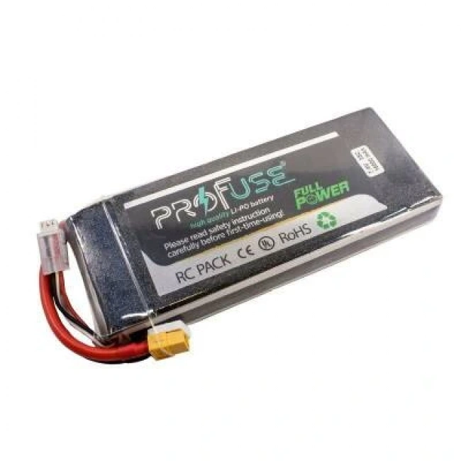 7.4V Lipo Batarya 16000mAh 35C- 2s Lipo Pil
