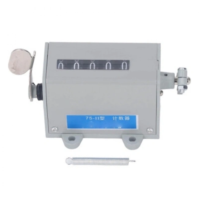 75-II 5 Haneli Manuel Çekmeli Mekanik Sayıcı