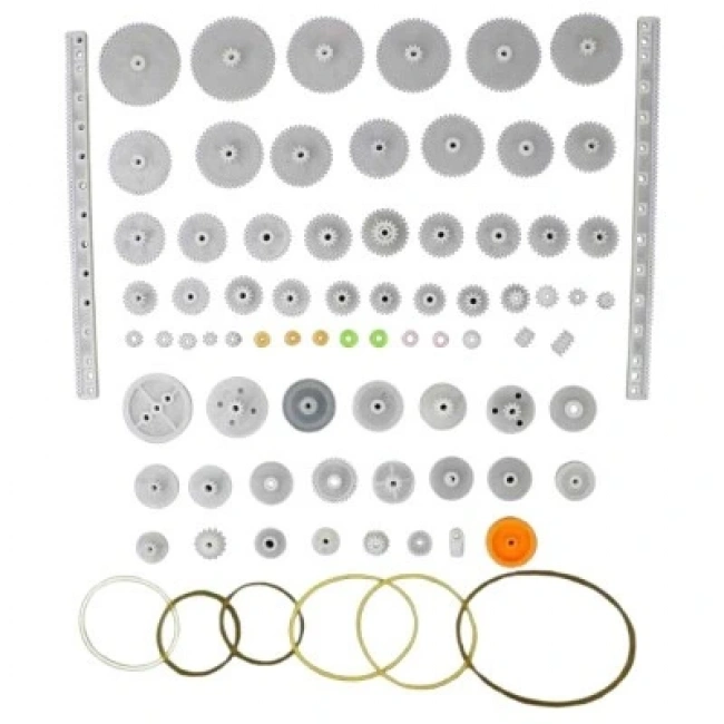 75 Parça Plastik Dişli Seti