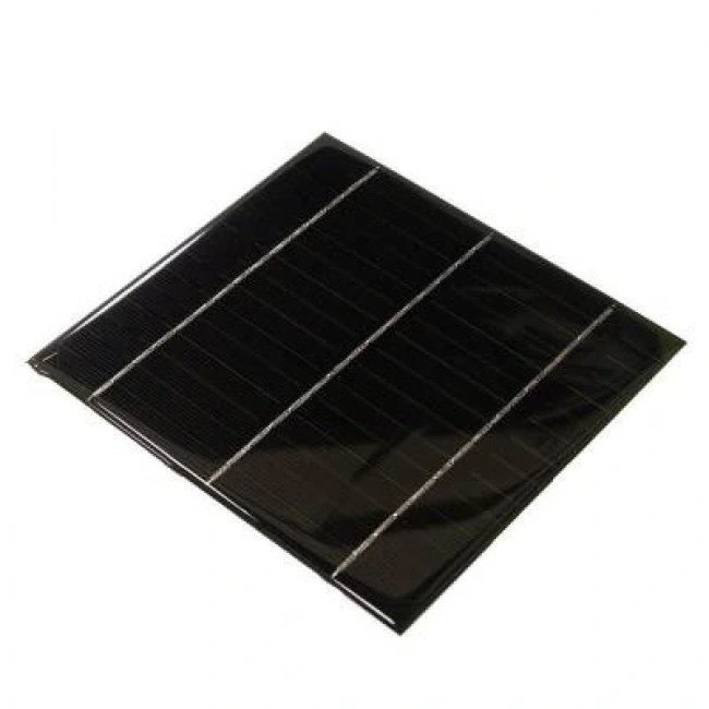 7.5V 500mA Solar Panel - Güneş Pili 150x160mm
