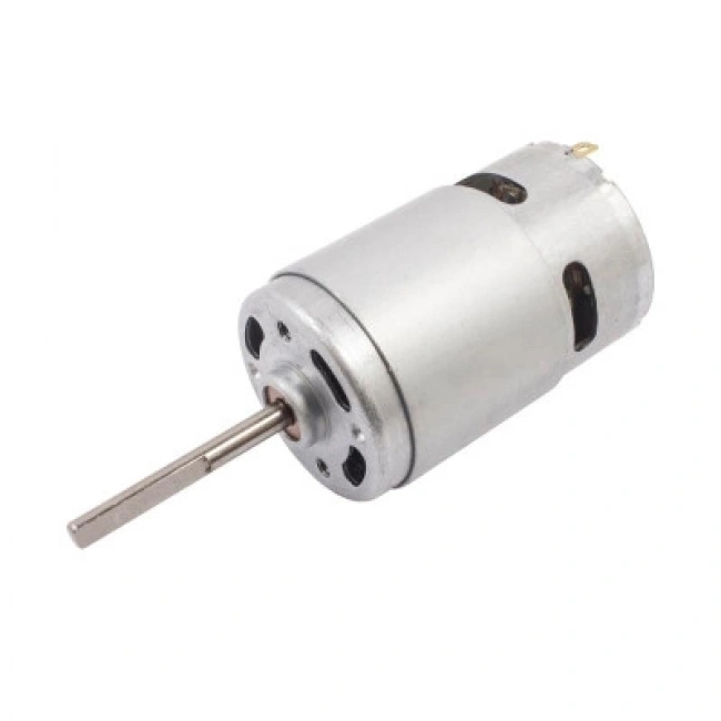 775 12V-24V 4000Rpm Redüktörsüz DC Motor