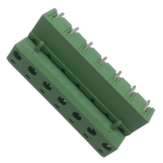 7 Pin 7.62mm Geçmeli 90C Takım Klemens