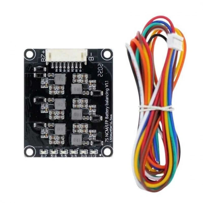 7S Li-ion & 18650 & Lifepo4 BMS Batarya Koruyucu Balans Devresi