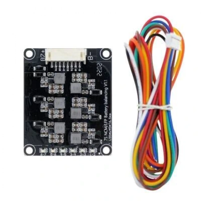 7S Li-ion & 18650 & Lifepo4 BMS Batarya Koruyucu Balans Devresi