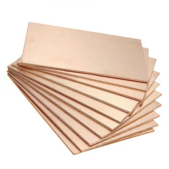 7x12cm FR2 Bakır Plaket