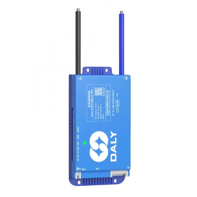 8-24S 40A Daly Smart BMS Aktif Balans Devresi Li-ion/Lifepo4/LTO - BT+RS485+CAN
