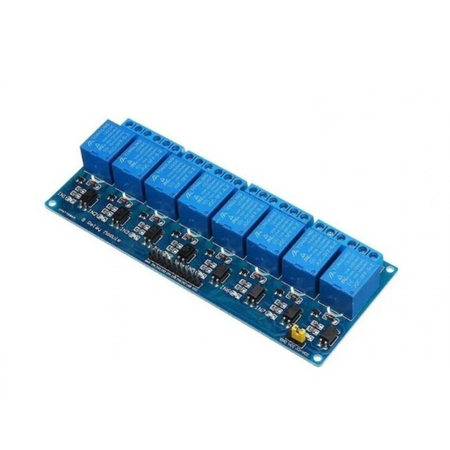 8 Kanal 24V Röle Modülü
