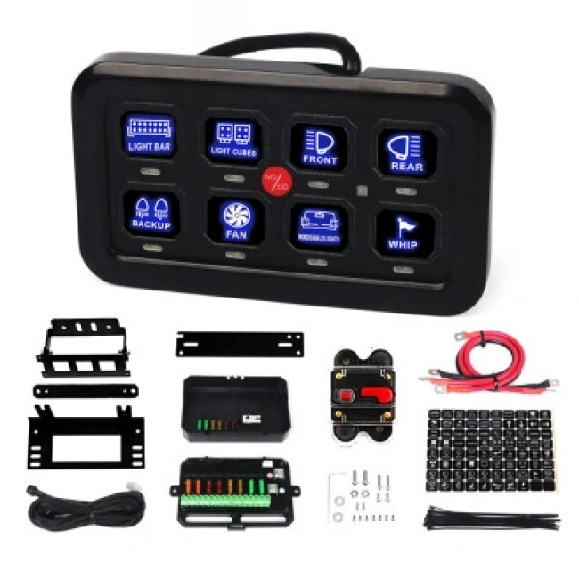 8li IGBT Anahtar Paneli Seti - Sigorta Kutulu