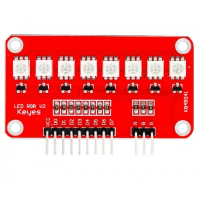 8 li RGB Led Modülü