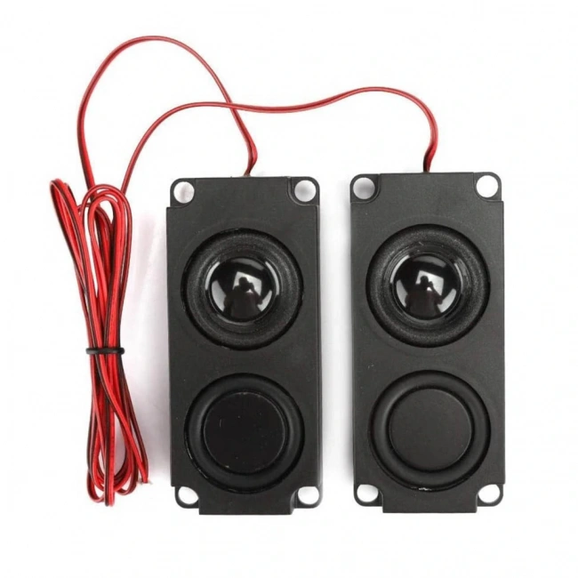 8 Ohm 5W Hoparlör 2li Takım