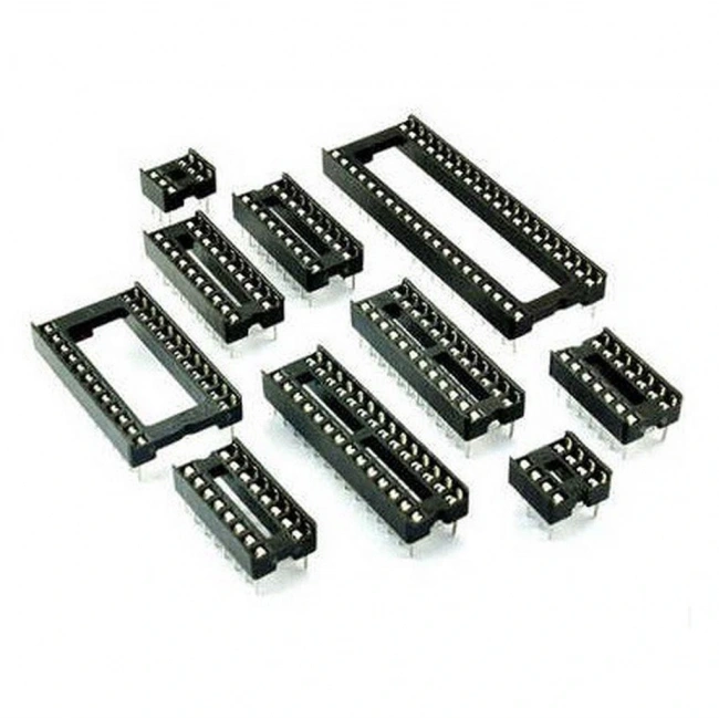 8 Pin Entegre soketi