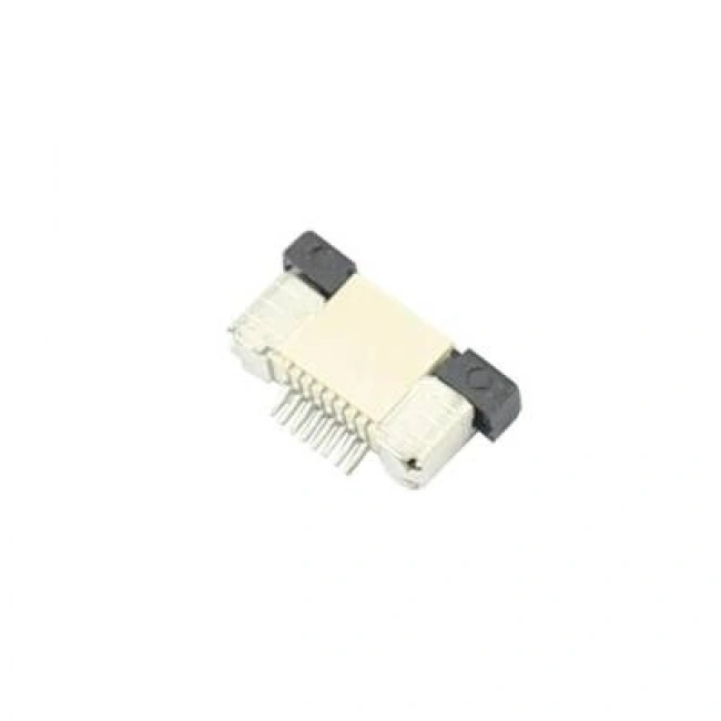 8 Pin SMD Flat Kablo Yuvası 0.5mm Pin Aralığı