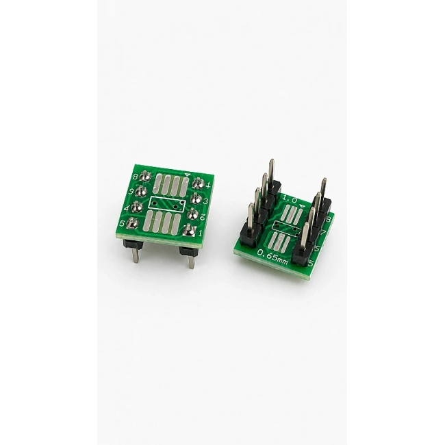 8 Pinli SO MSOP TSSOP SOIC SOP8yi DIP8e Dönüştürücü Adaptör Kart