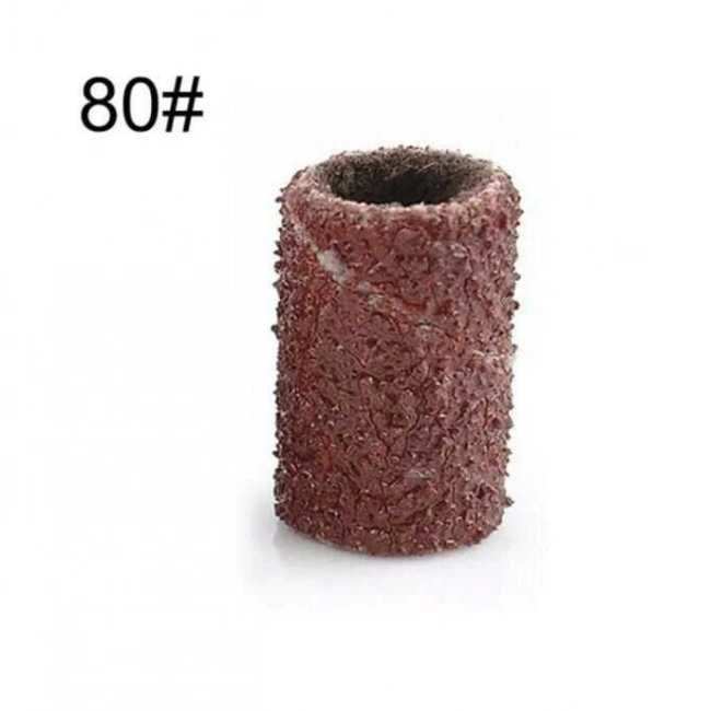 80 Kum Elektrikli Törpü Seti Zımpara Ucu