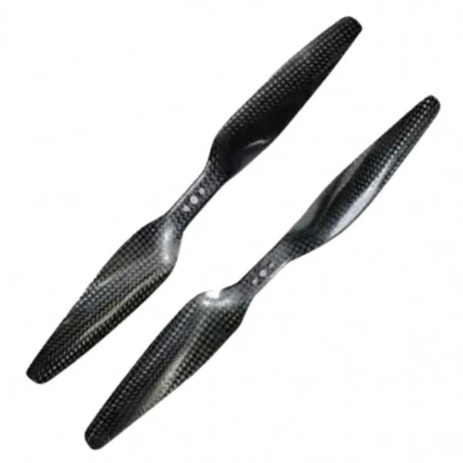 8055 Karbon Fiber Pervane Seti 1CW+1CCW Siyah
