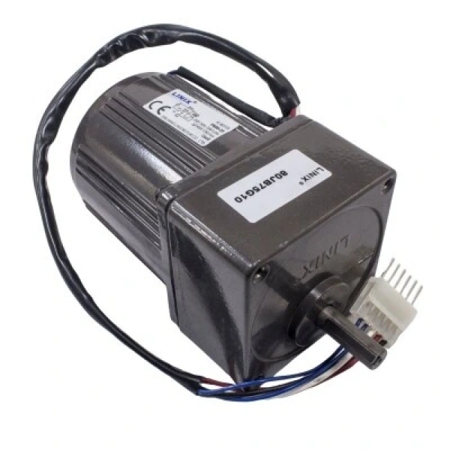 80mm 220V 17RPM AC Motor YN80-25