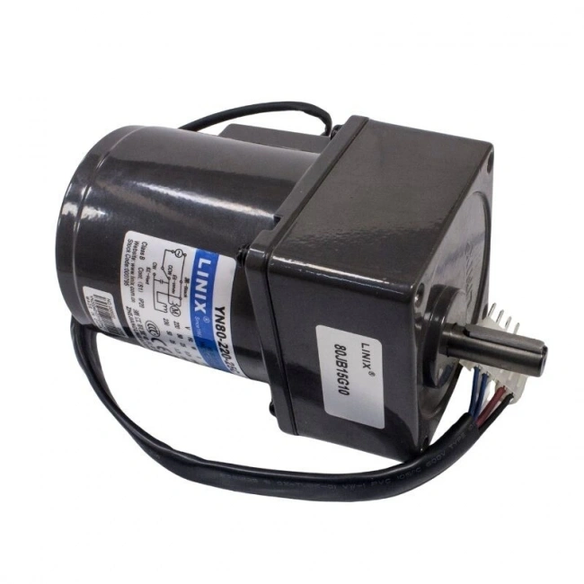 80mm 220V 87RPM AC Motor YN80-220-25