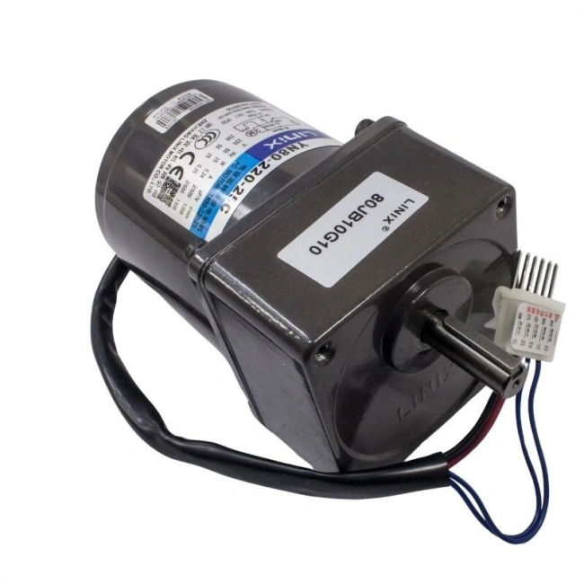 80mm 230V 125RPM AC Motor YN80-230-25