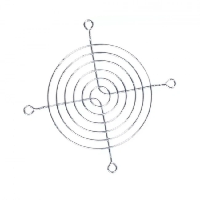 80x80mm Metal Fan Kapağı Fan Teli