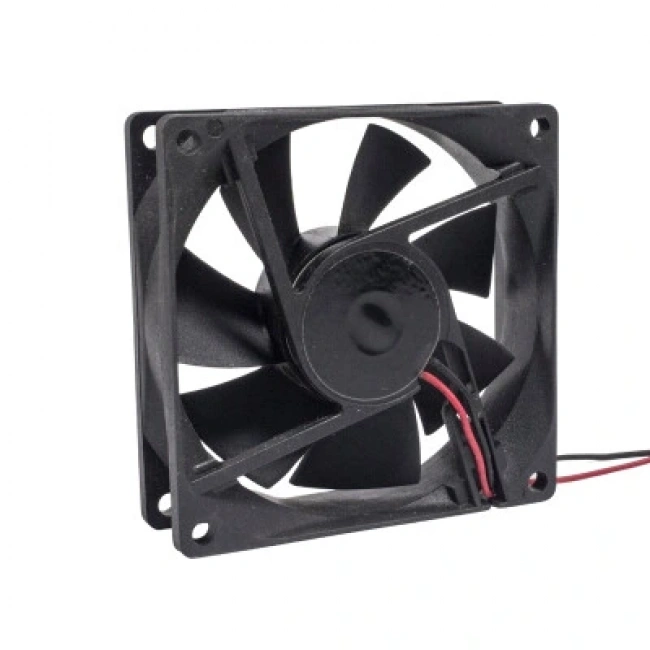 80x80x25mm 12V 0.20A Fan 2 Kablolu