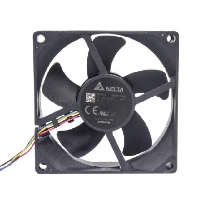 80x80x25mm 12V 0.32A Fan 4 Kablolu
