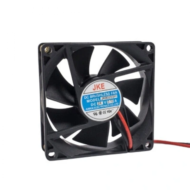 80x80x25mm 24V 0.10A Fan 2 Kablolu