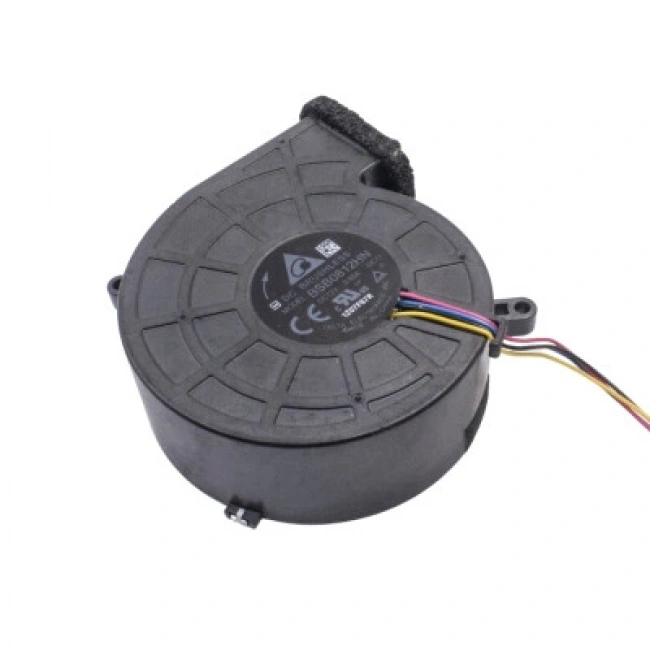 80x80x28mm 12V 0.6A 4P Salyangoz Fan