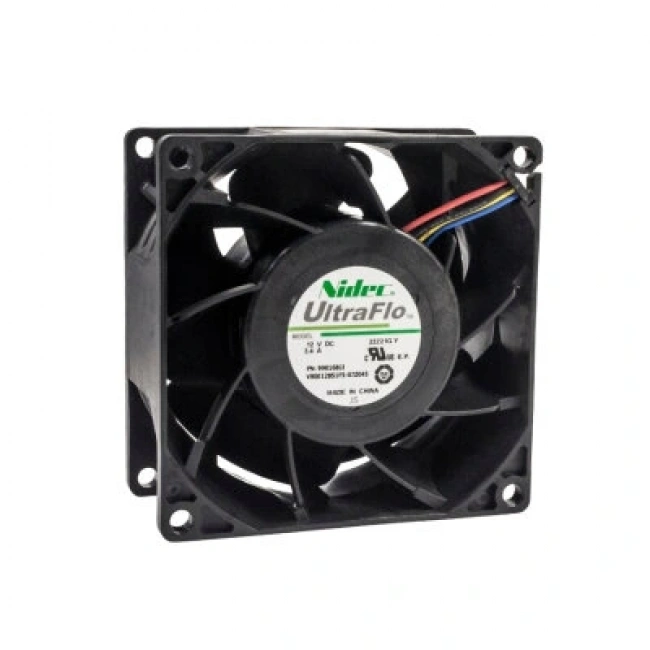 80x80x38mm 12V 3.4A Fan 4 Kablolu - V80E12BS1F5-07Z045