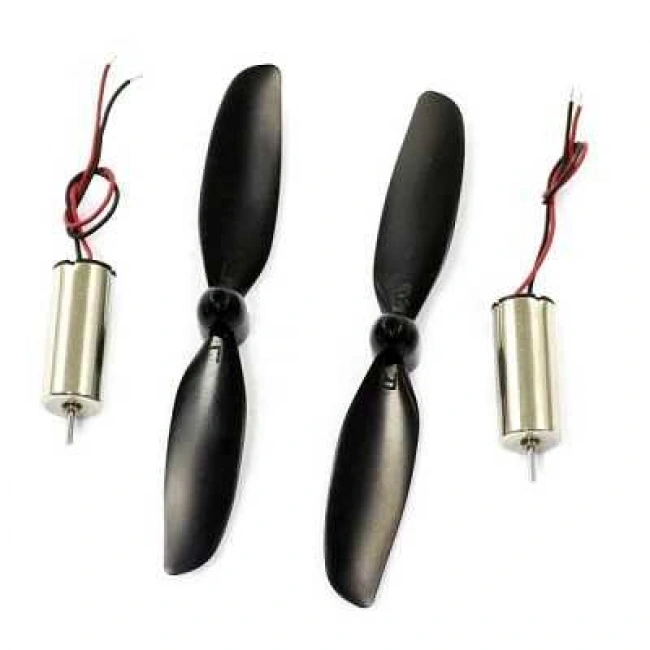 820 Çekirdeksiz DC Motor (2 Adet + 2 Pervane) (Mini Drone Motoru)