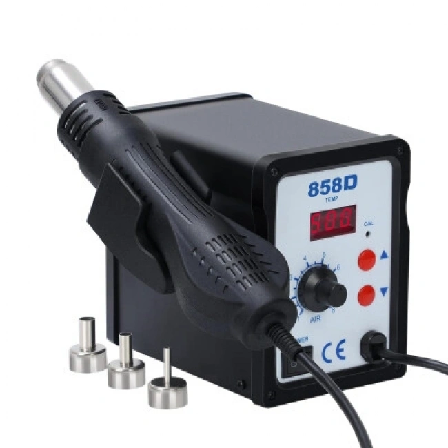 858D Sıcak Hava İstasyonu