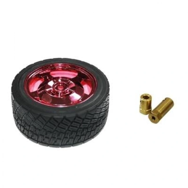 85x32 Tekerlek Kırmızı