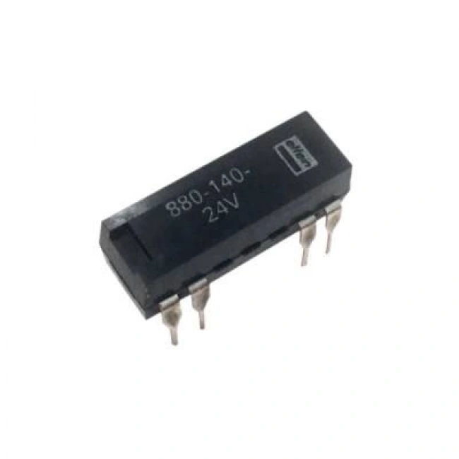 880-140-24V Reed Röle Tek Kontak C/O 24VDC 0.25A