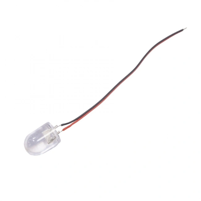 8mm Beyaz Led - Kablolu