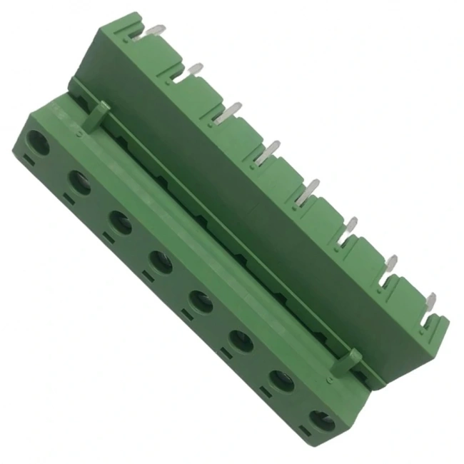 8 Pin 7.62mm Geçmeli 90C Takım Klemens