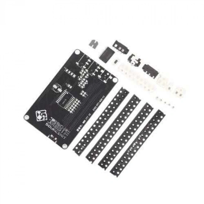 8x8 Demonte Sese Duyarlı Led Müzik Spektrumu - Kırmızı