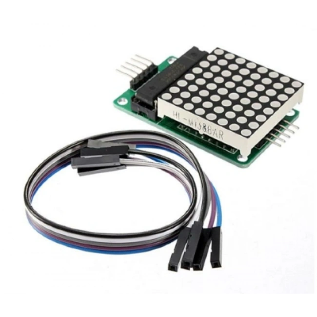 8X8 Dotmatrix Modülü - MAX7219