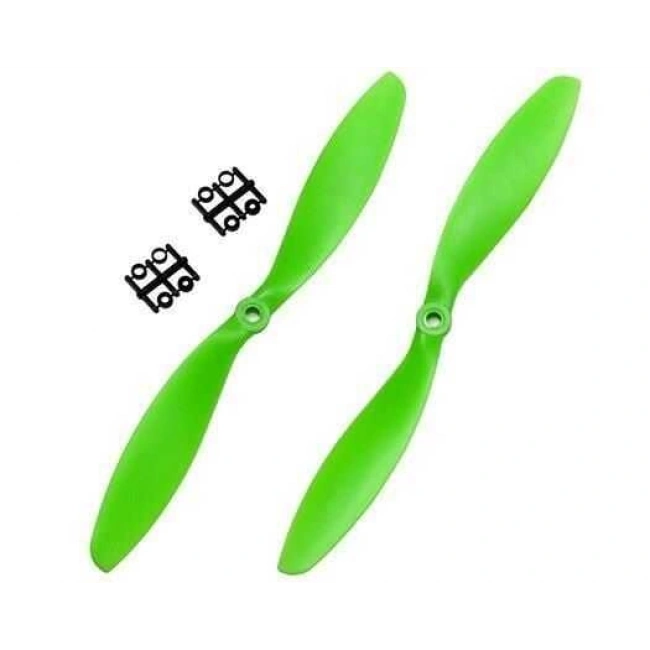 9047 Drone Pervanesi Seti CW/CCW - Yeşil